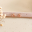 Aretes Cereza Blanca - Colección Acero