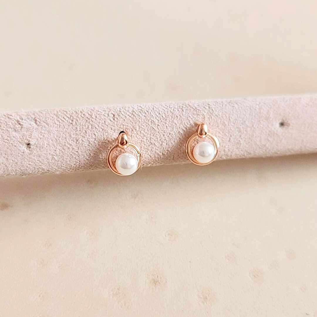 Aretes Circe - Colección Acero