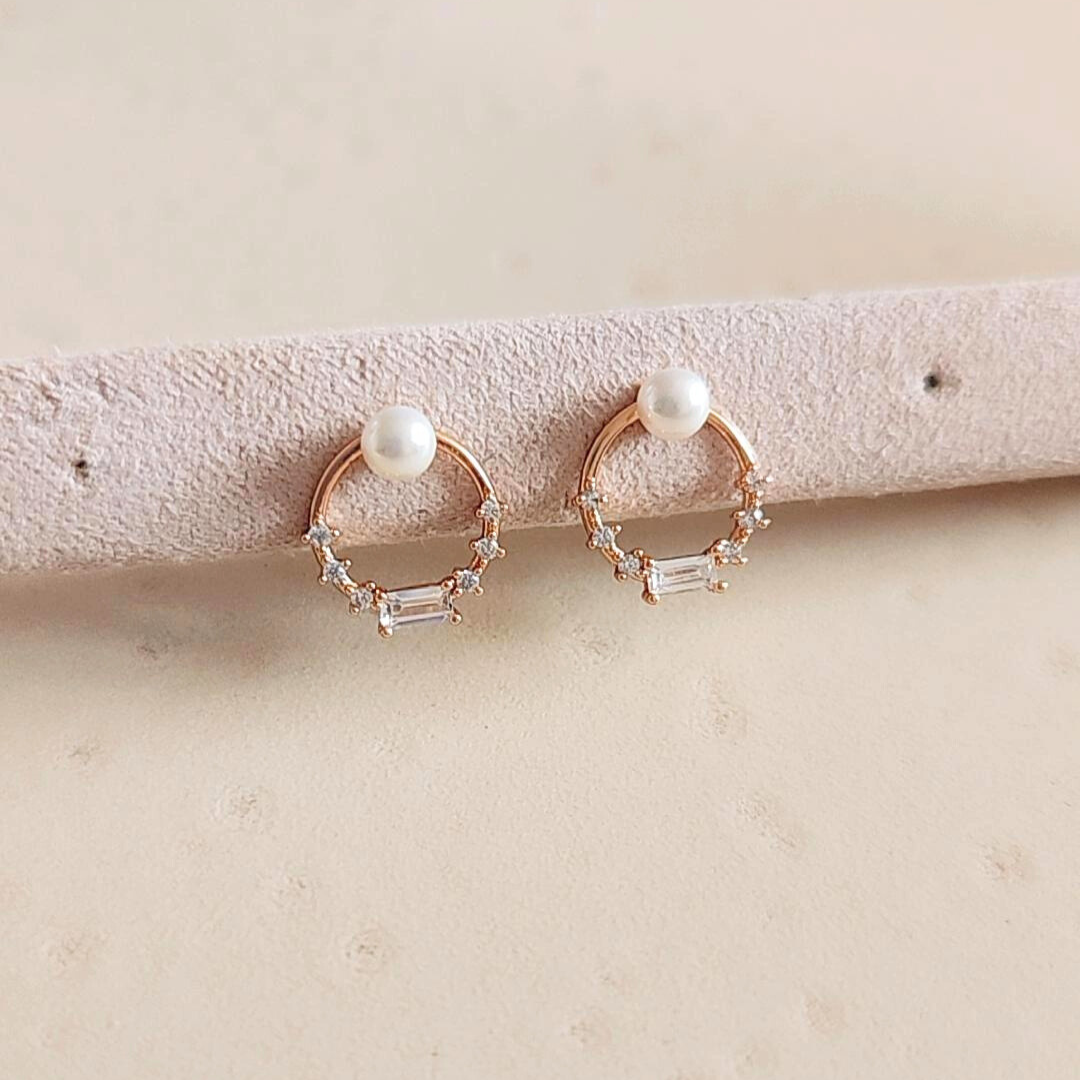 Aretes Celina - Colección Acero