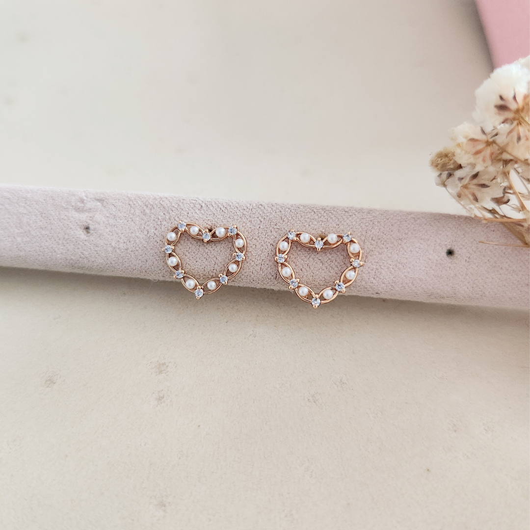 Aretes Aila - Colección Acero