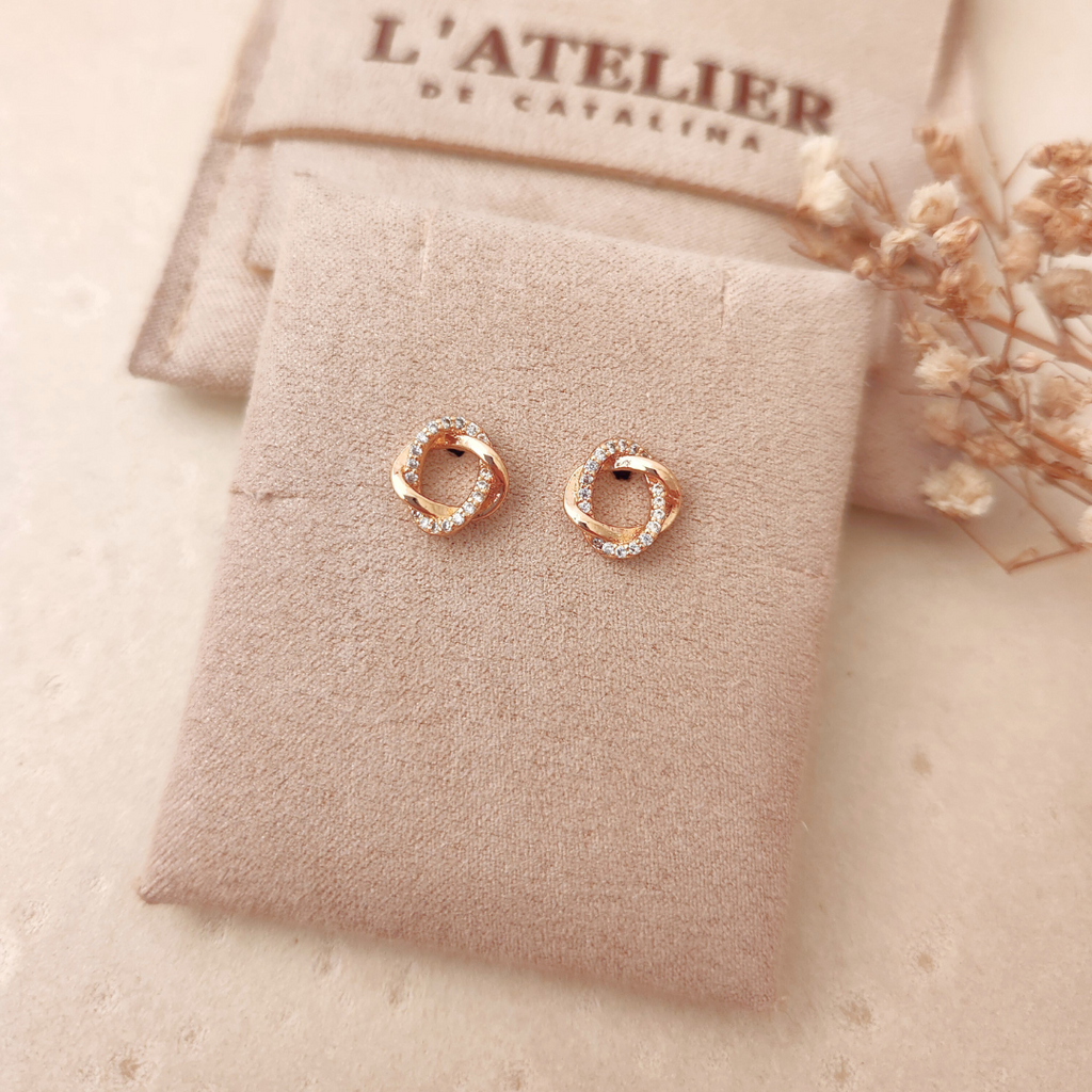 Aretes Gadea - Colección Acero