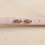 Aretes Infinito - Colección Acero