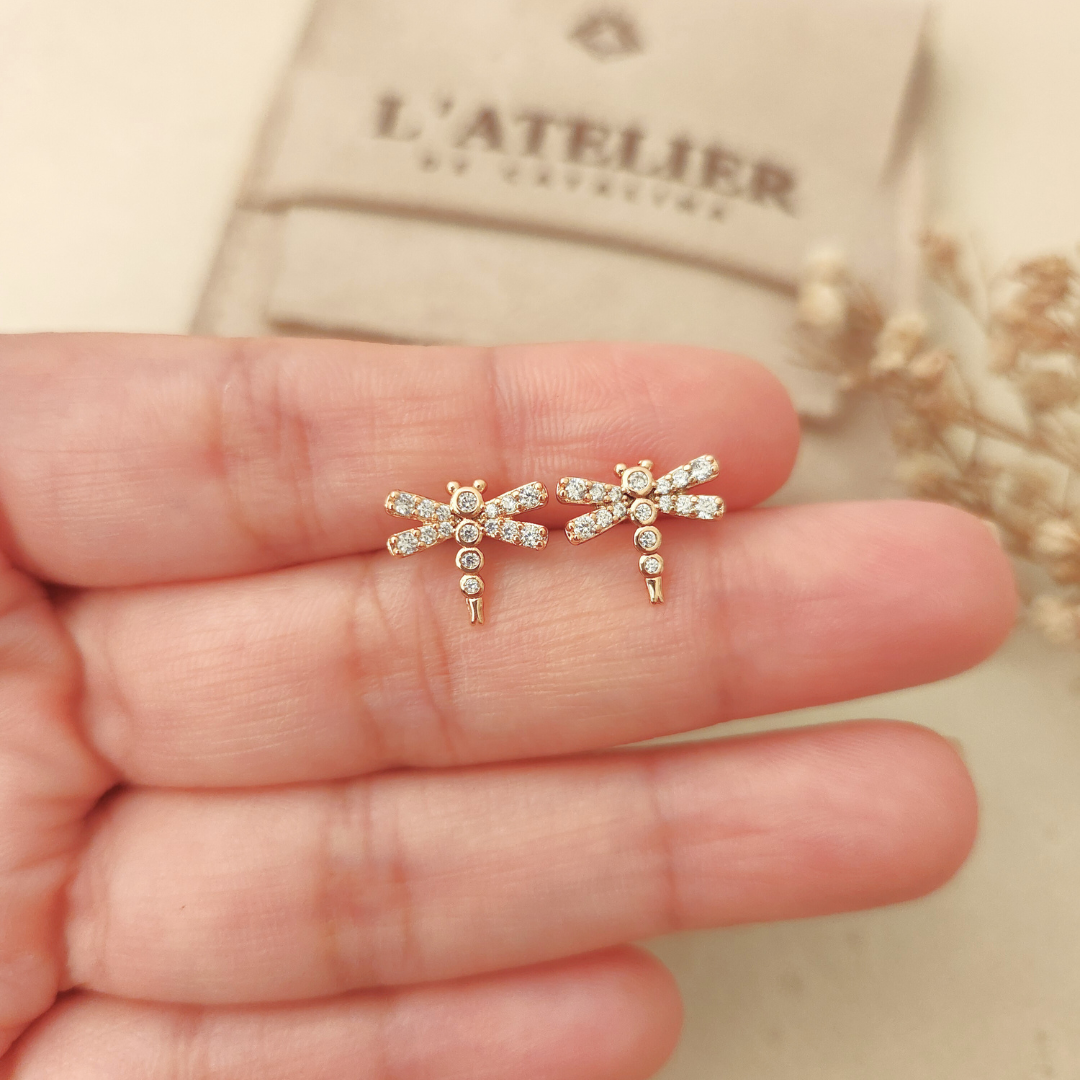 Set Libélula - Colección Acero Imagen secundaria del producto