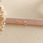 Aretes Malia - Colección Acero