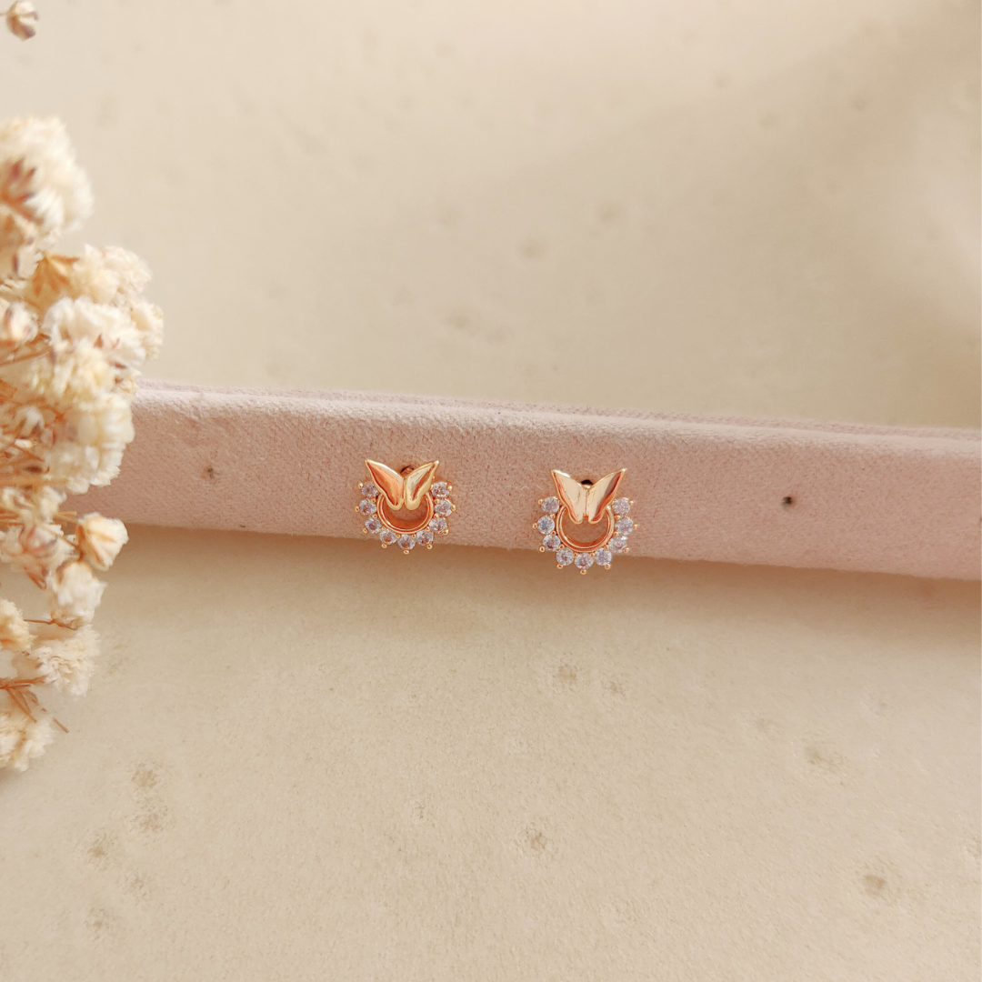 Aretes Malia - Colección Acero
