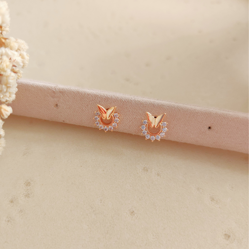 Aretes Malia - Colección Acero