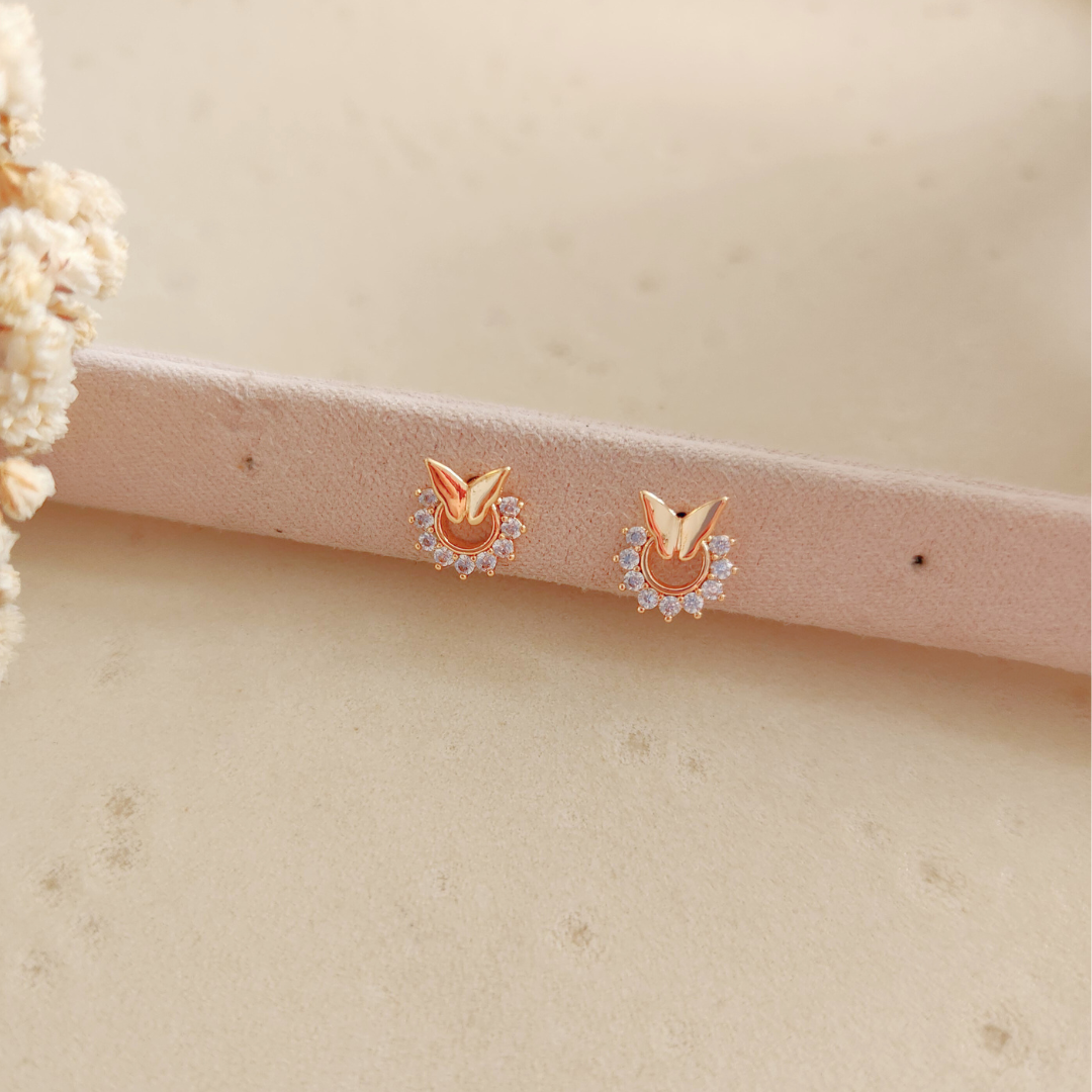 Aretes Malia - Colección Acero