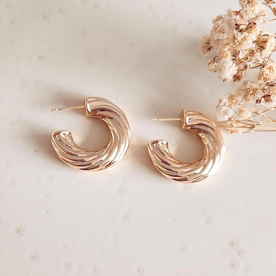 Aretes Izar - Colección Acero
