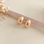 Aretes Ulani - Colección Acero