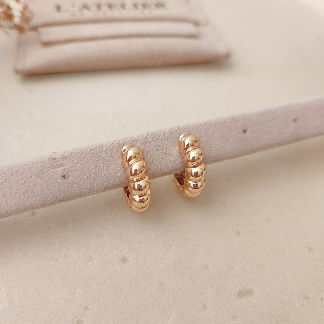 Argollas Ara - Colección Acero