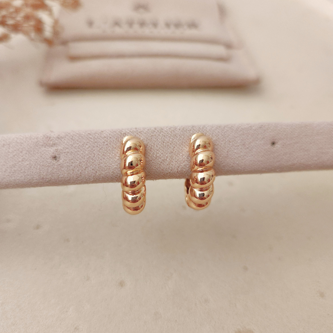 Argollas Ara - Colección Acero