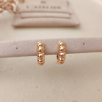 Argollas Ara - Colección Acero