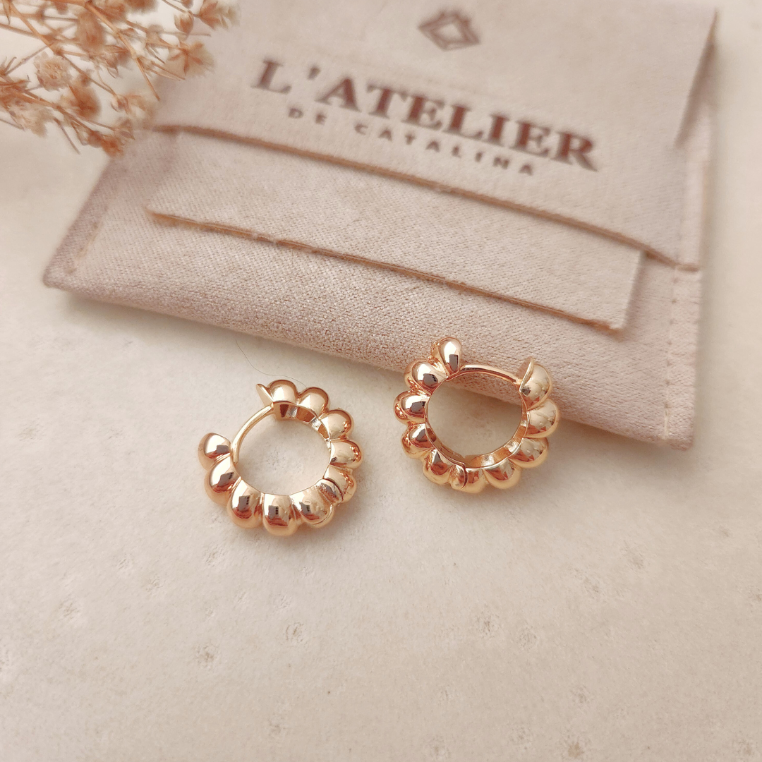 Argollas Ara - Colección Acero