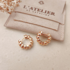 Argollas Ara - Colección Acero