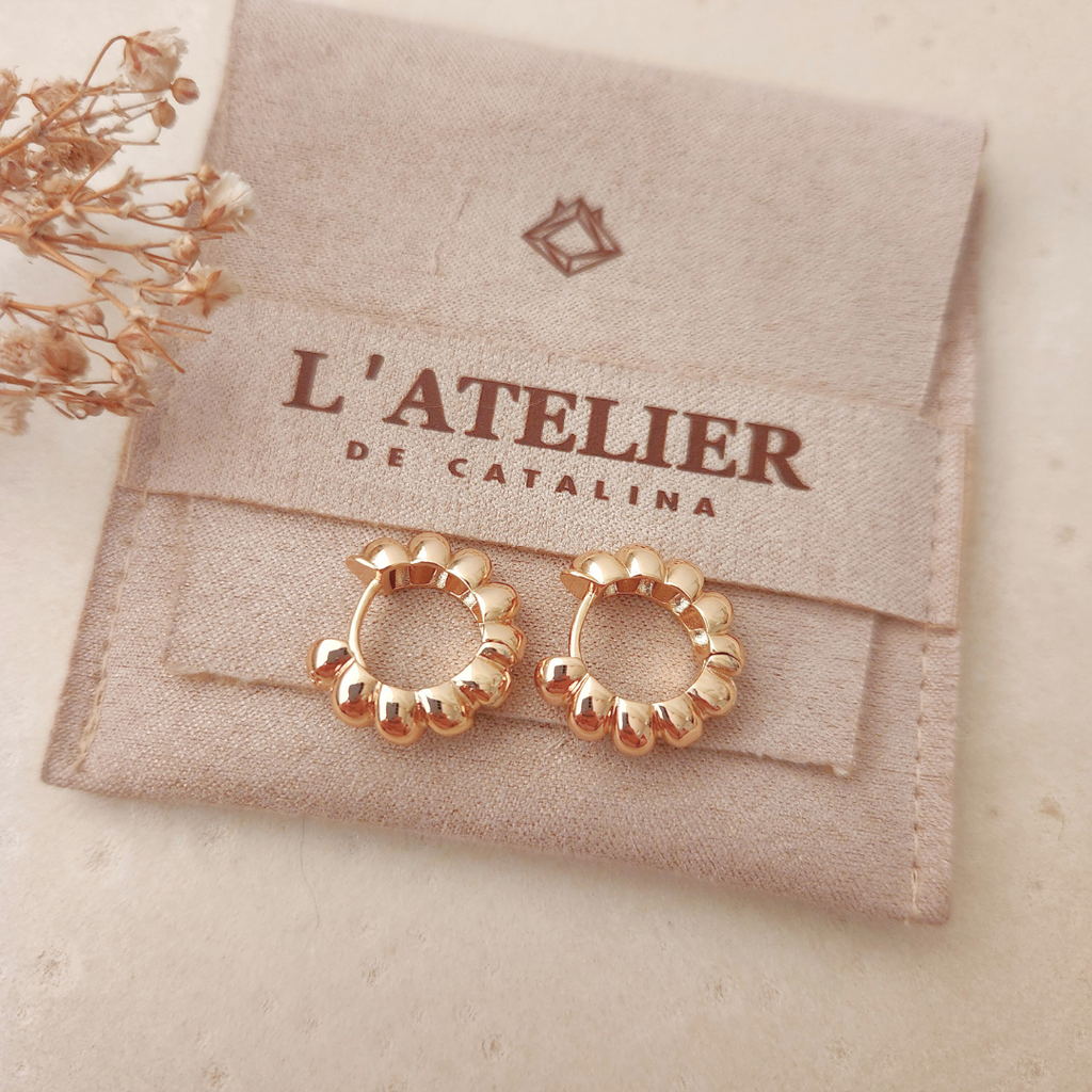 Argollas Ara - Colección Acero