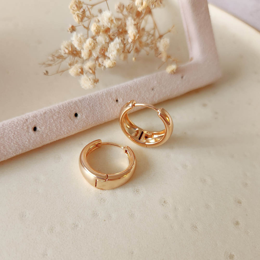 Argolla Canoa Grande - Colección Acero Imagen principal del producto