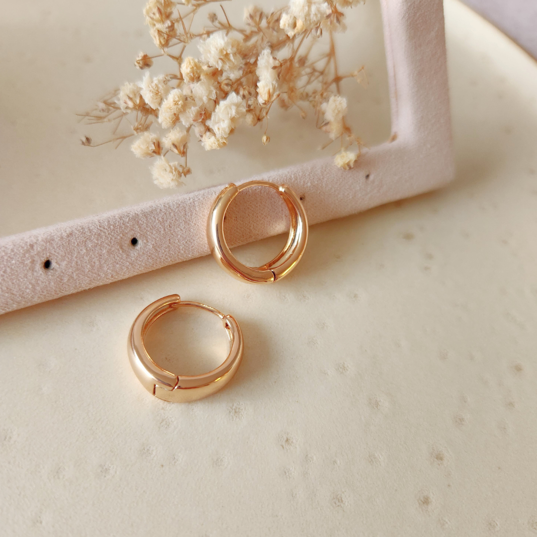 Argolla Canoa Grande - Colección Acero Imagen secundaria del producto