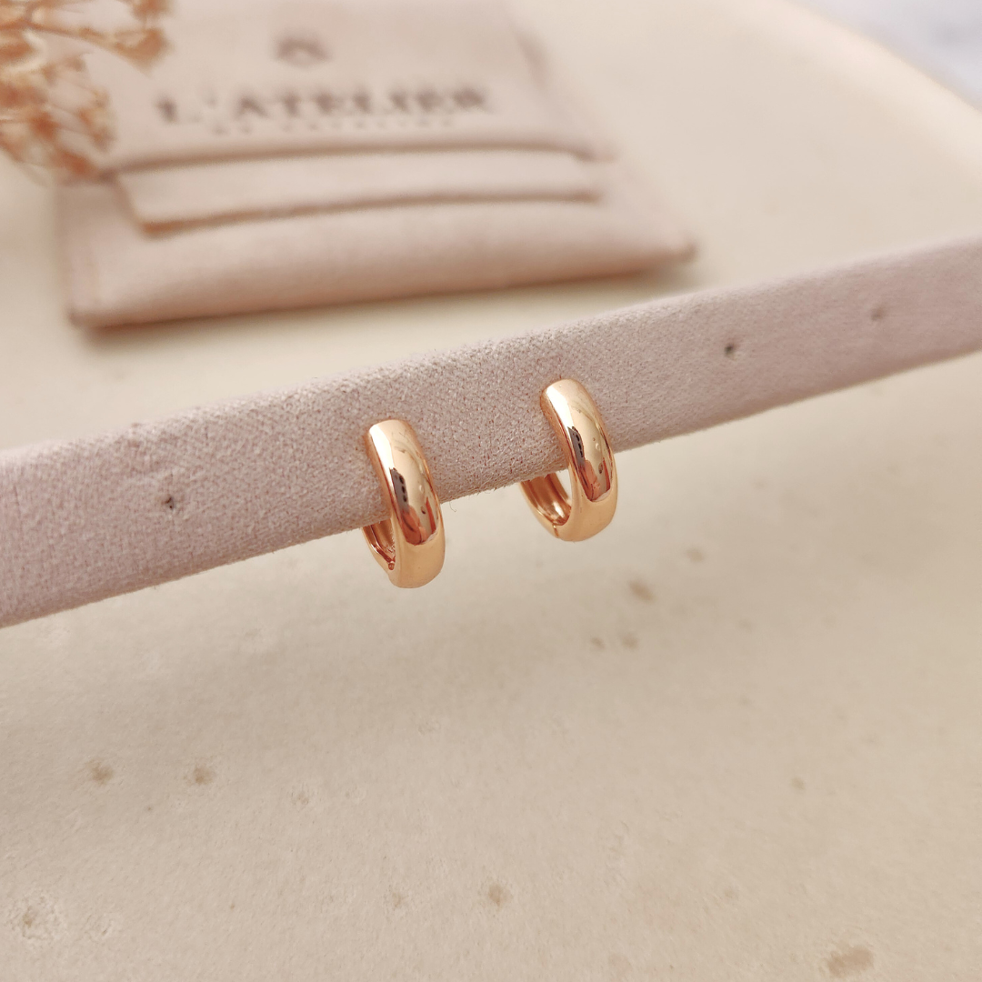 Argolla Larissa S - Colección Acero Imagen principal del producto