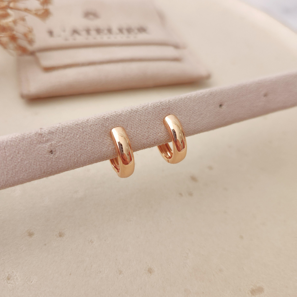 Argolla Larissa S - Colección Acero