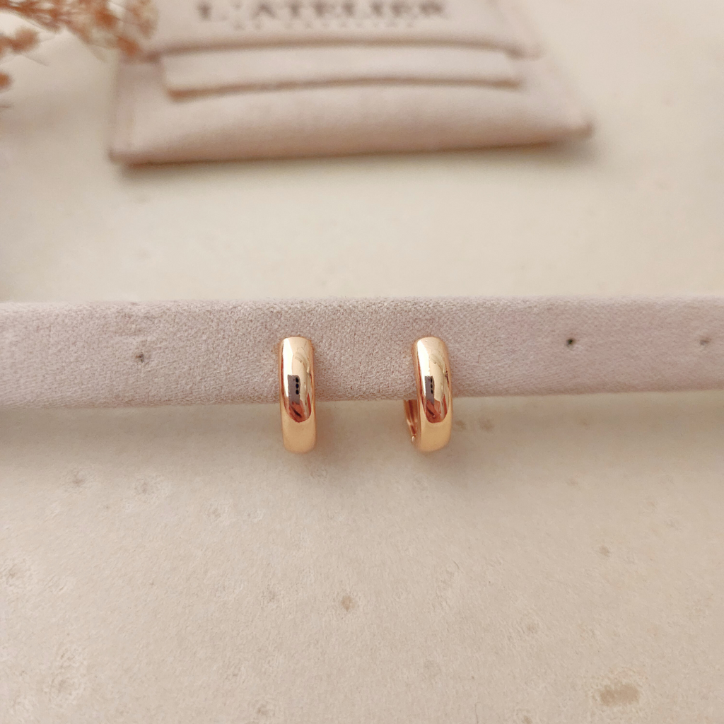 Argolla Larissa S - Colección Acero