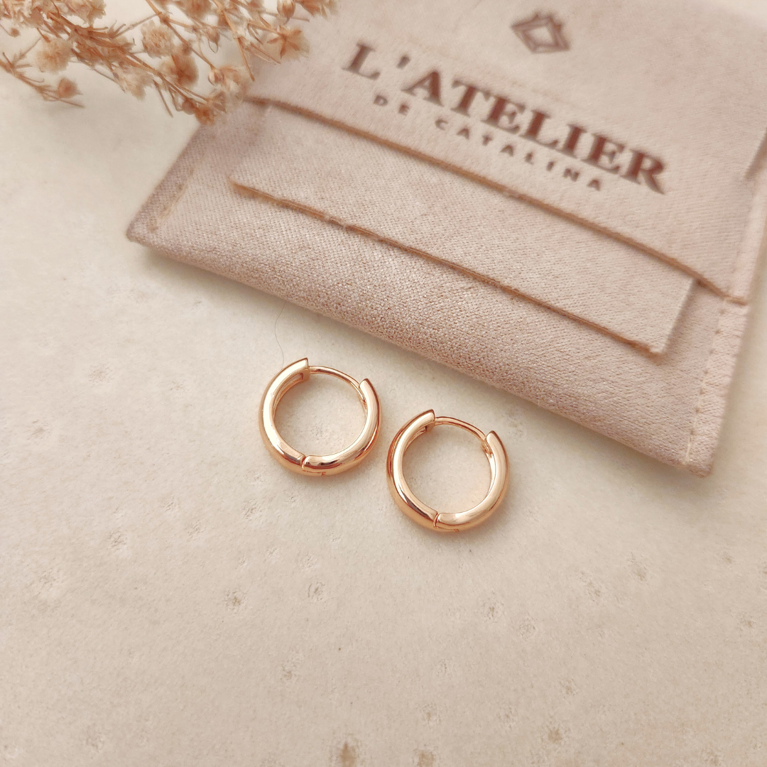 Argolla Larissa S - Colección Acero