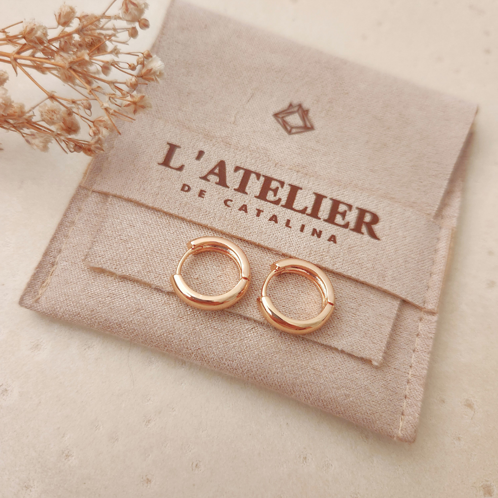 Argolla Larissa S - Colección Acero