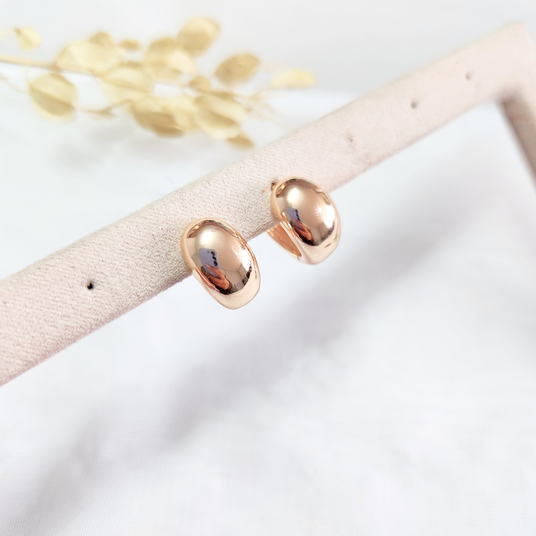 Argollas Kilari - Colección Acero Imagen secundaria del producto