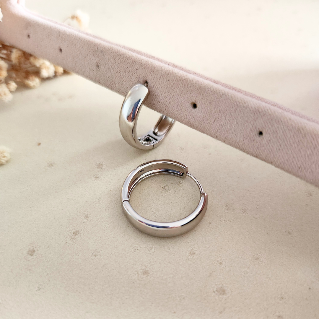 Argolla Anna - Colección Acero Imagen principal del producto