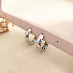 Argolla Anna - Colección Acero