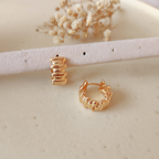 Argolla Briana - Colección Acero