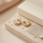Argolla Rombos - Colección Trendy