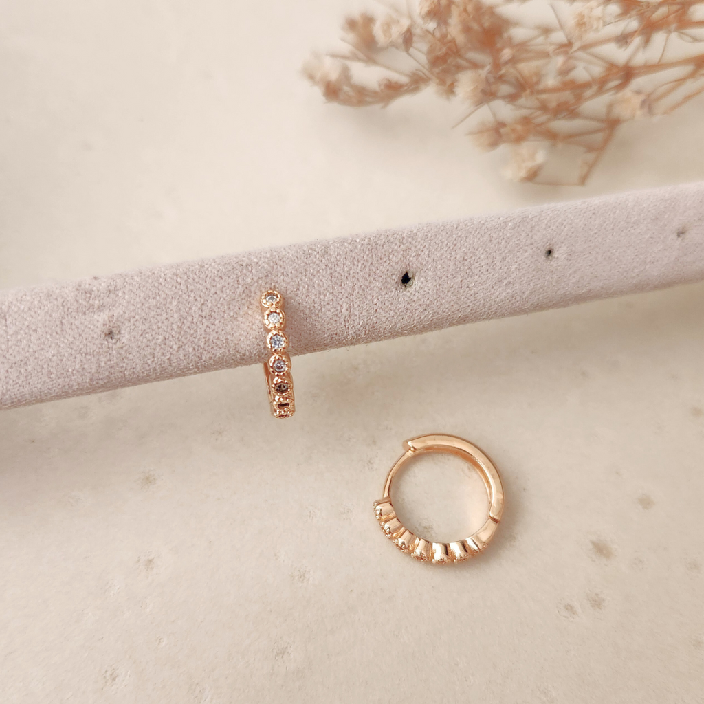 Argolla Stella - Colección Acero