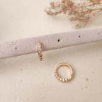 Argolla Stella - Colección Acero