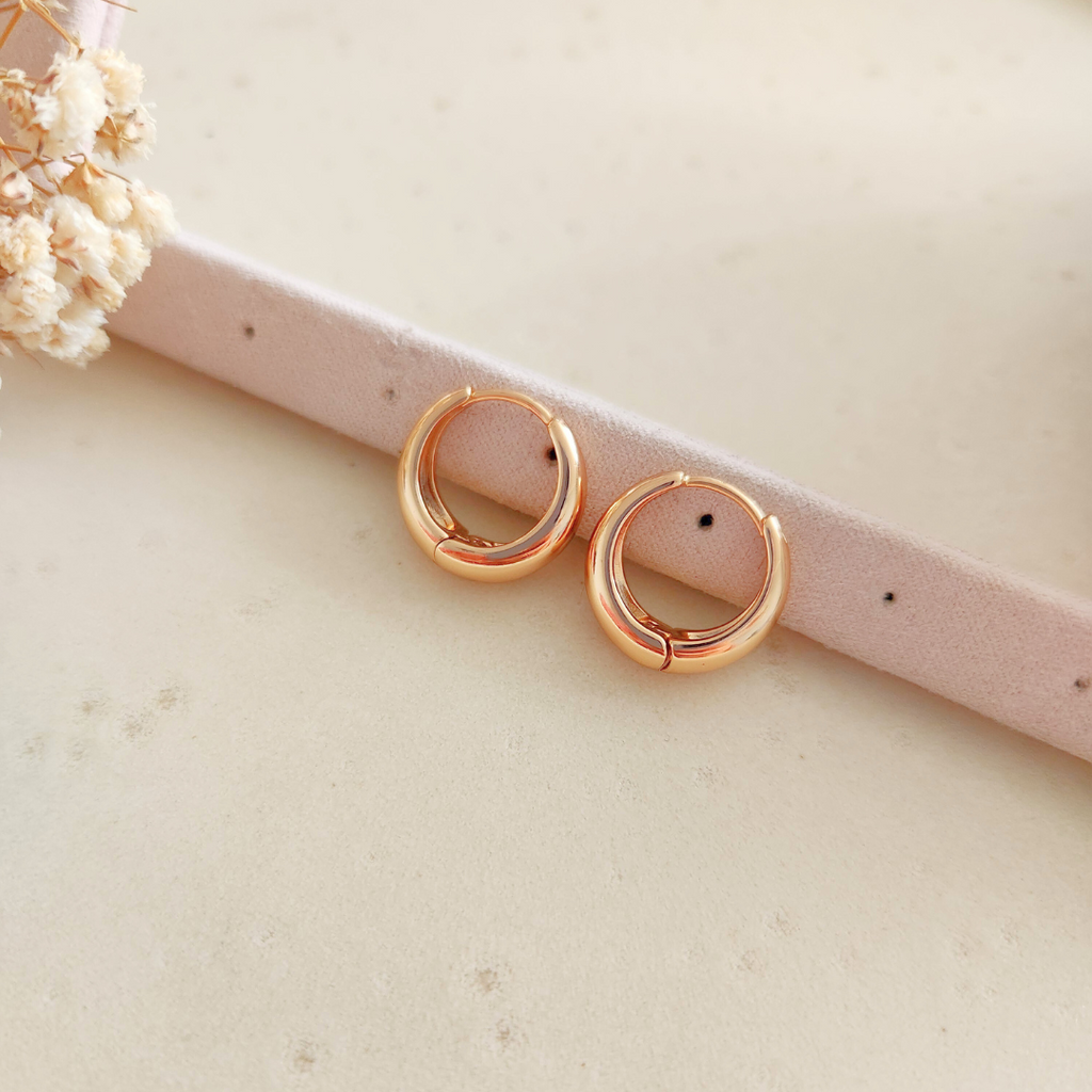 Argolla Canoa Mediano - Colección Acero