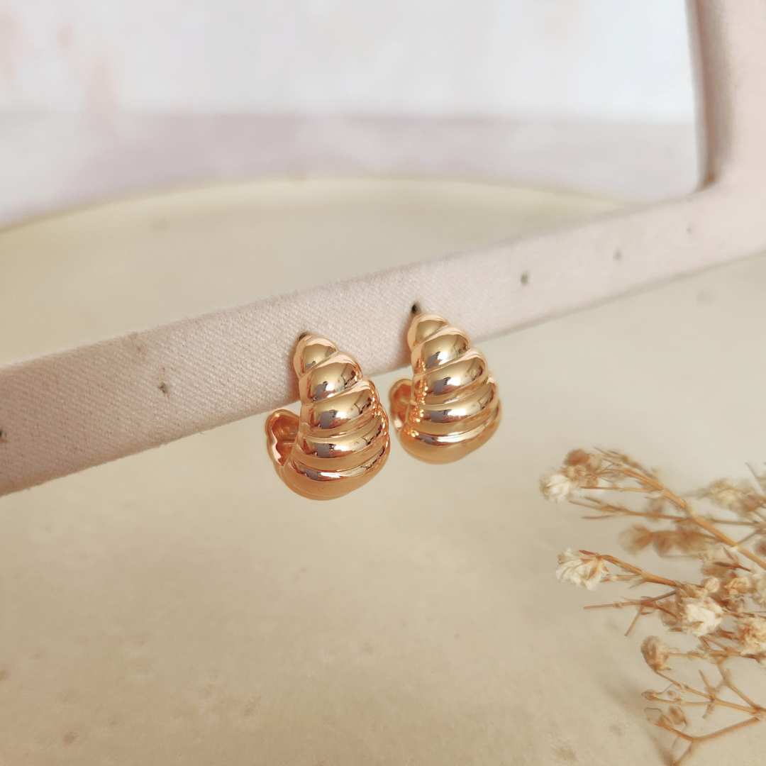 Aretes Dawa - Colección Acero