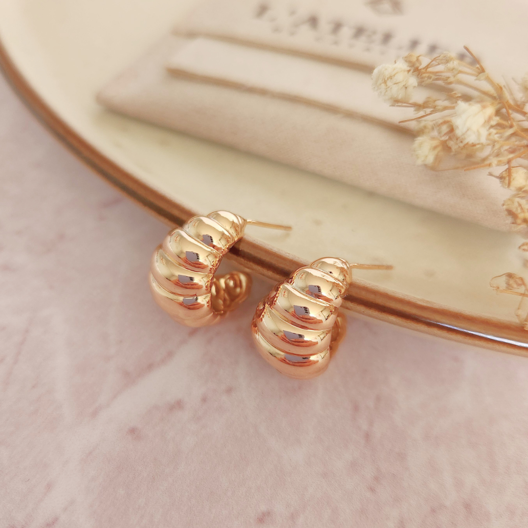 Aretes Dawa - Colección Acero
