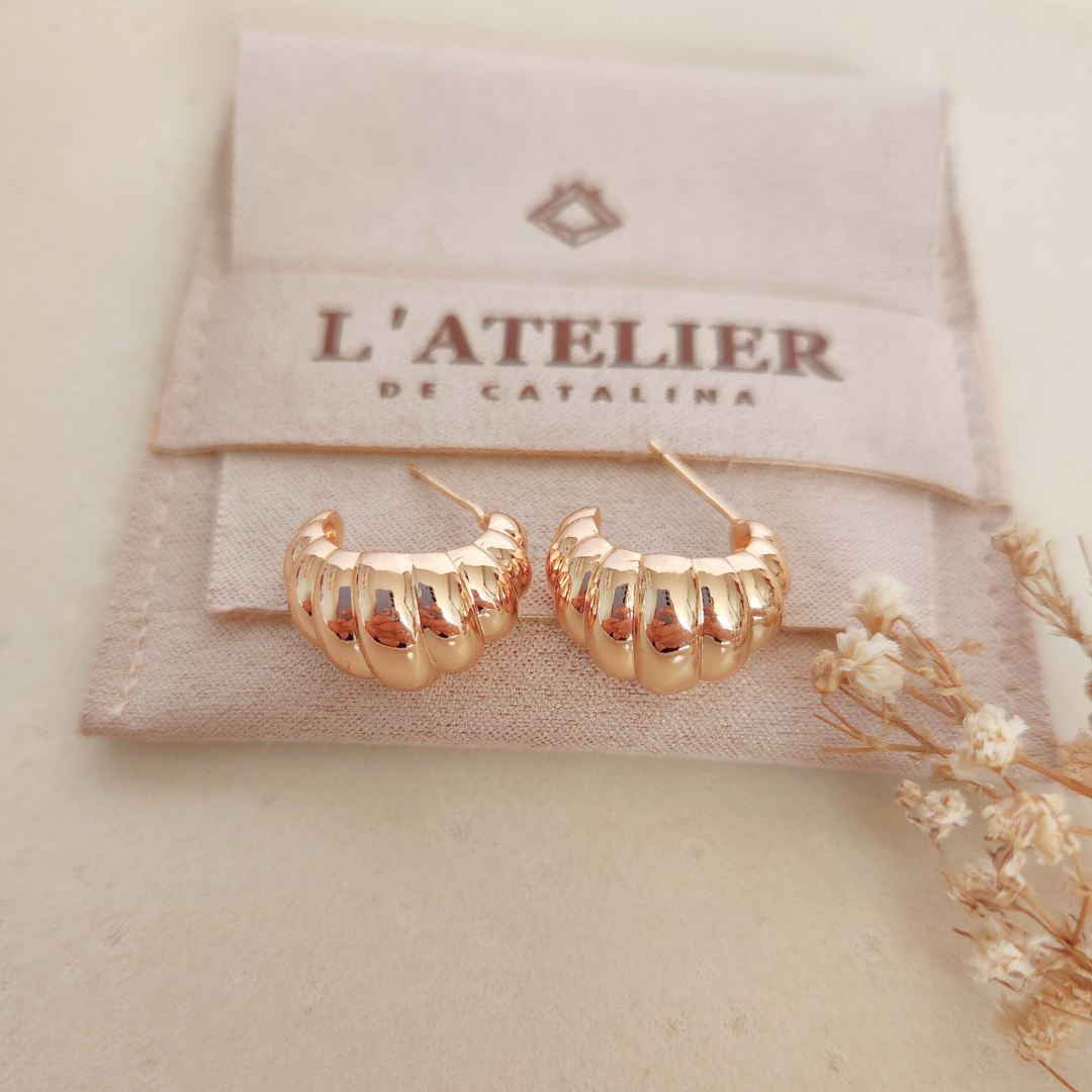 Aretes Dawa - Colección Acero