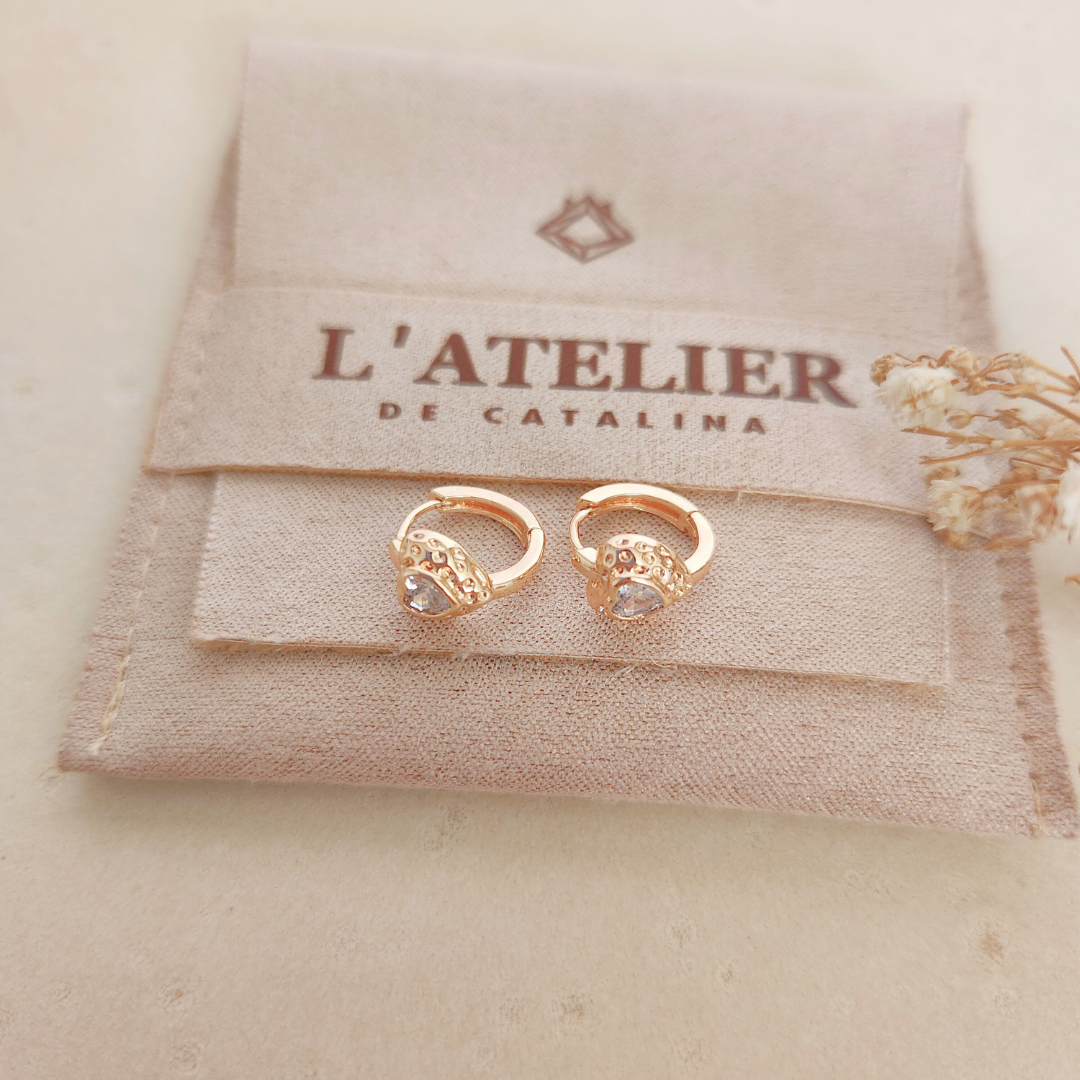 Argollas Emi - Colección Acero