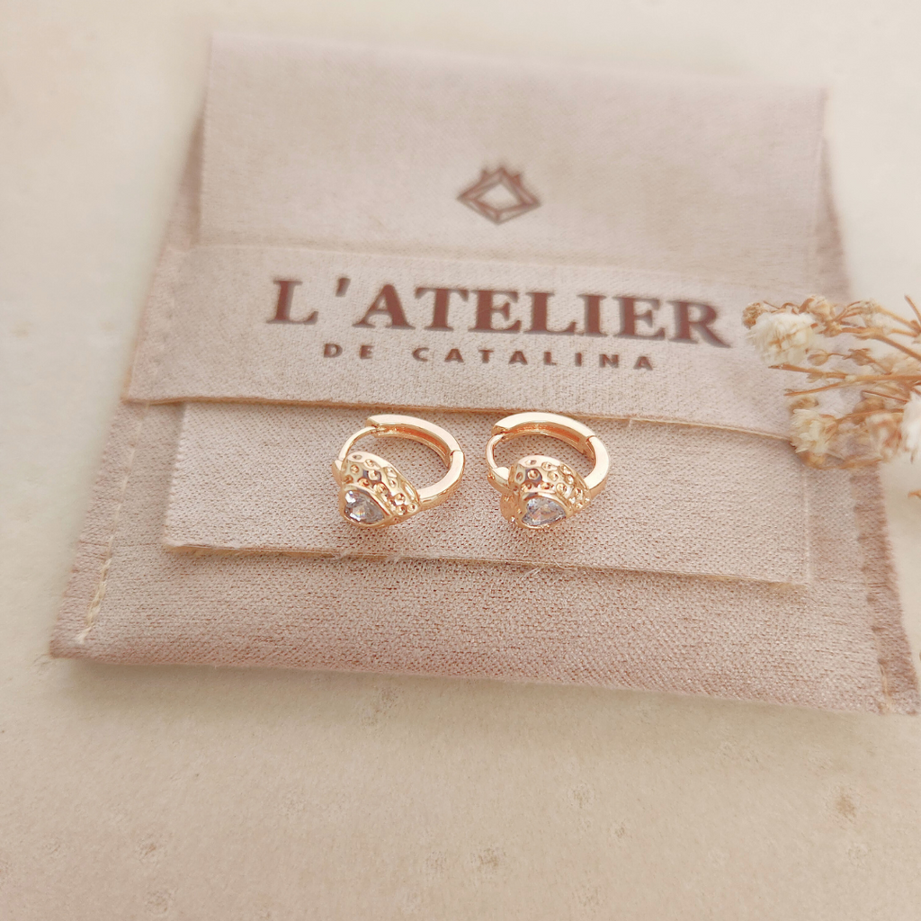 Argollas Emi - Colección Acero