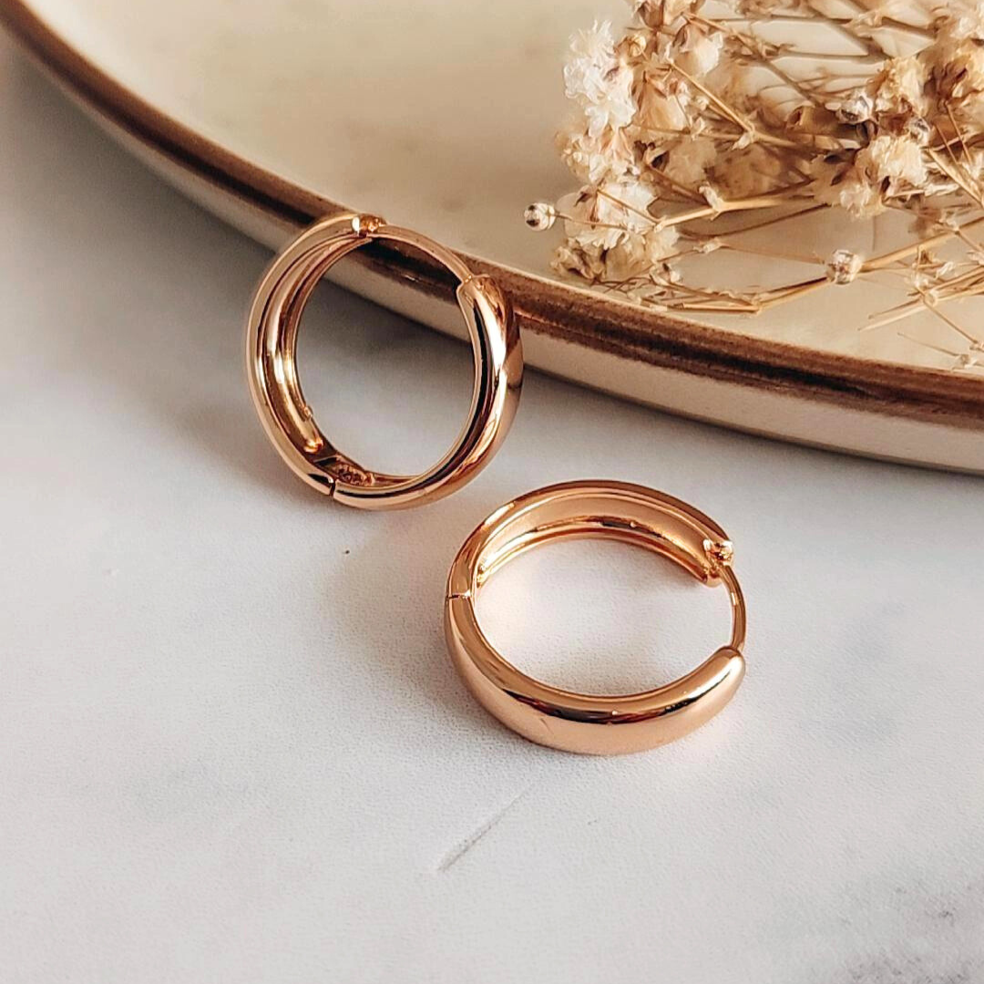 Argollas Larissa L - Colección Acero