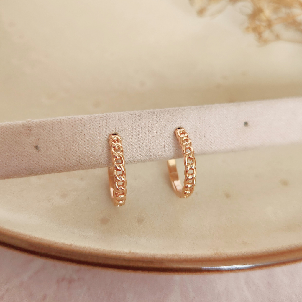 Argolla Elara - Colección Acero