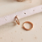 Argollas Elif - Colección Acero