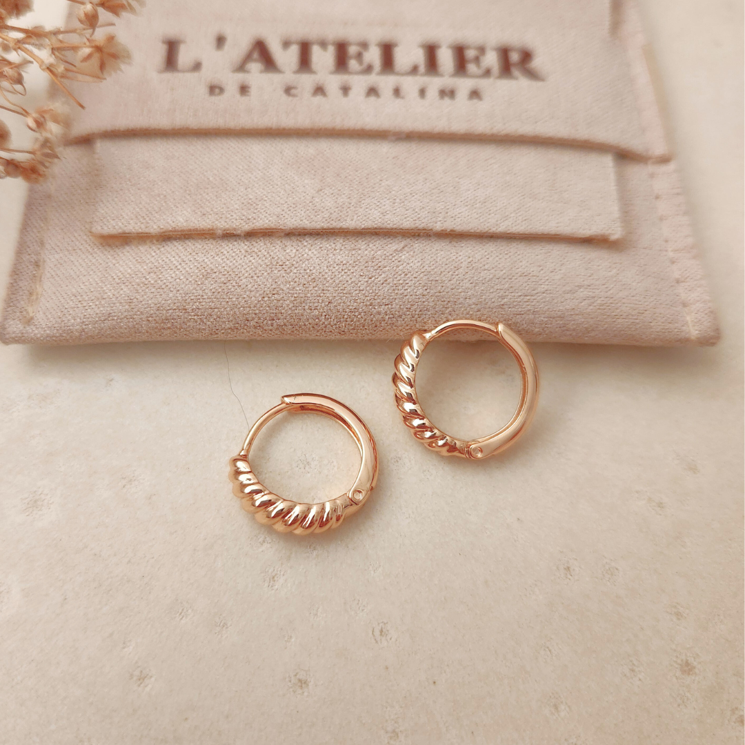 Argolla Fatma - Colección Acero