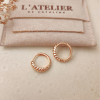 Argolla Fatma - Colección Acero