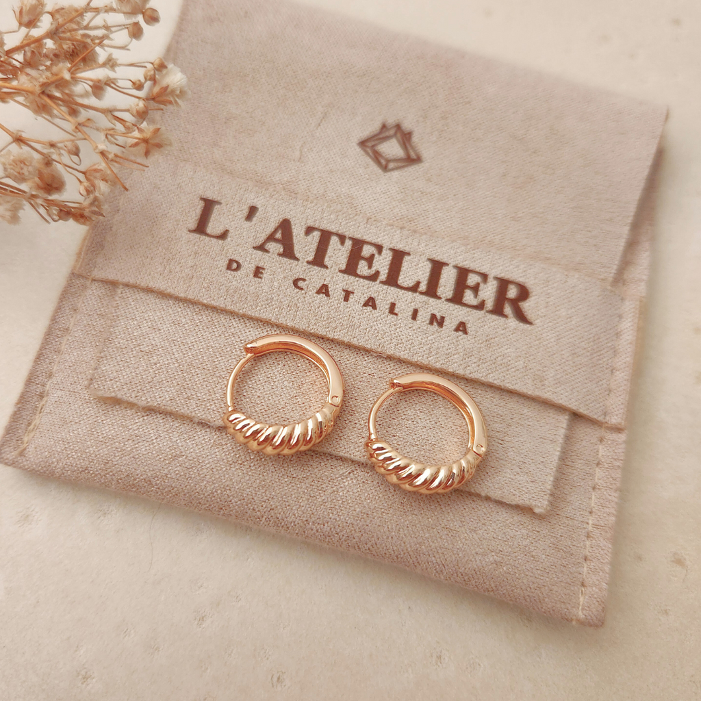 Argolla Fatma - Colección Acero