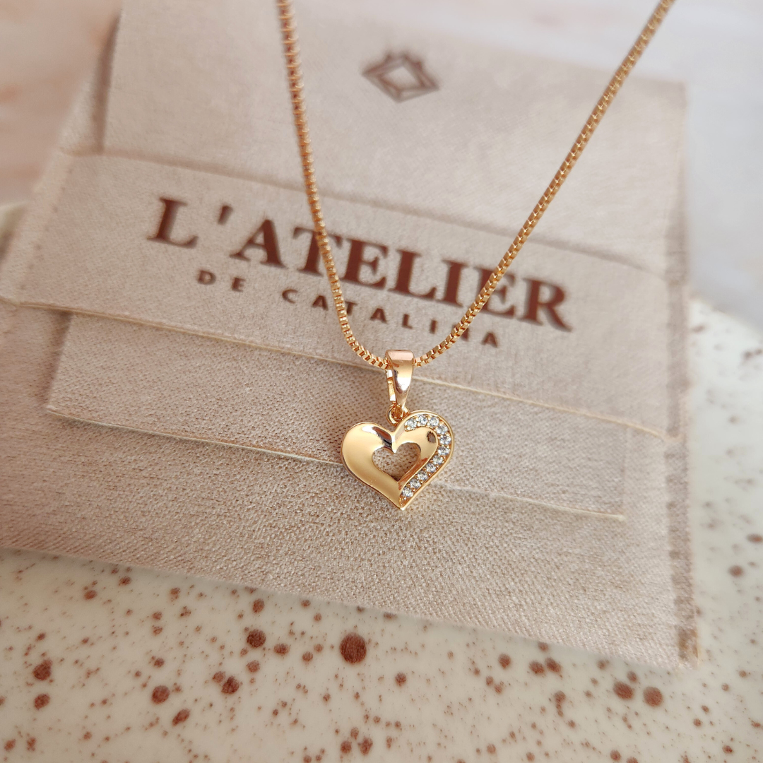 Collar Sofia - Colección Acero