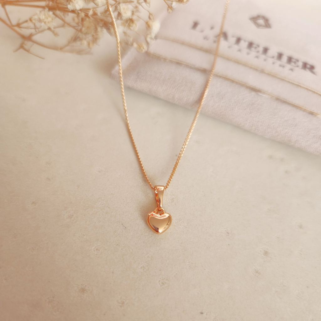 Collar Ela Mini - Colección Acero