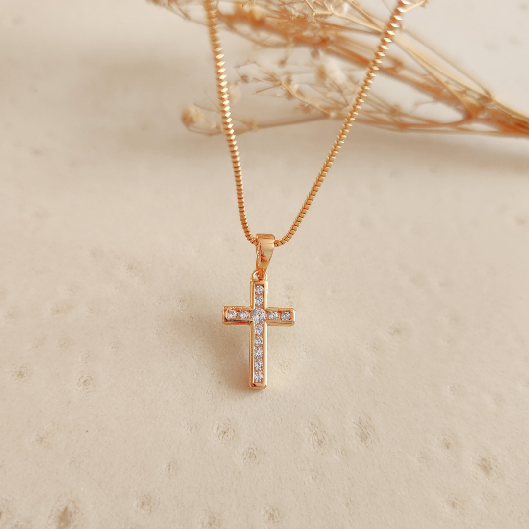 Collar Esther - Colección Acero Imagen principal del producto