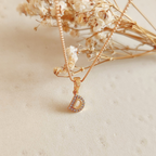 Collar Iniciales Mini Deluxe - Colección Acero