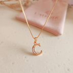 Collar Iniciales Maxi - Colección Acero